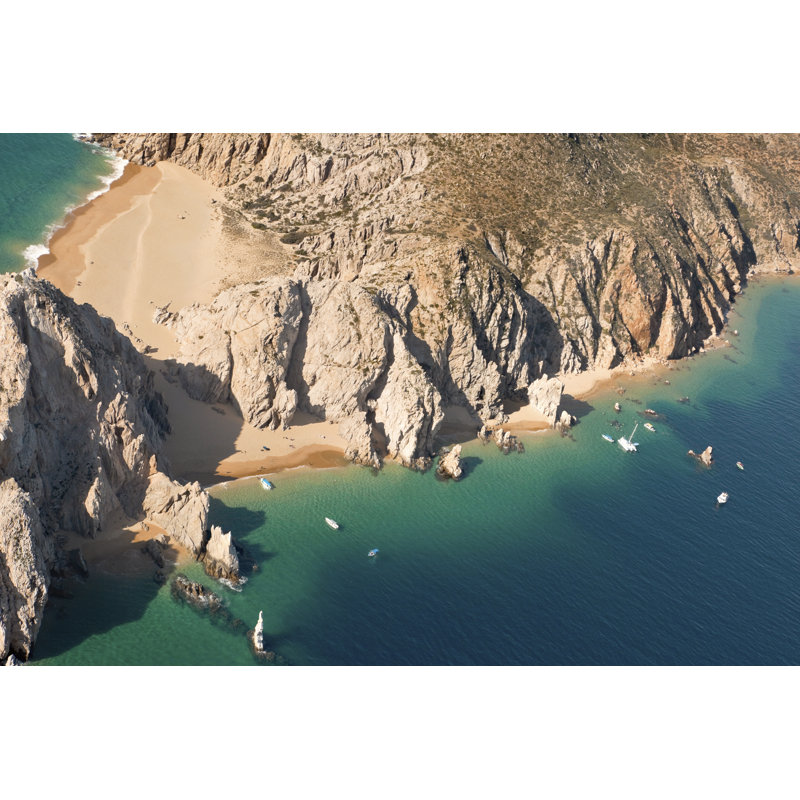 Lovers Beach - Wrapped Canvas Print, 51cm H x 76cm W