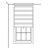 Cordless Room Darkening Zebra Shades-593994459
