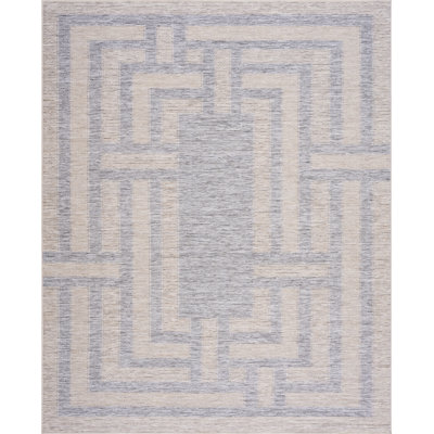 Tapis intérieur / extérieur beige et gris Amanda