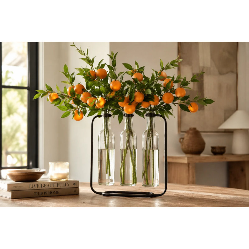 Rodiguez Glass Table Vase