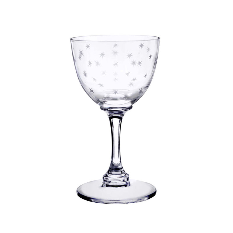 Handmade Crystal Cordial Glass