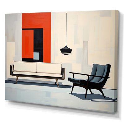 " Mid Century Sleek Silhouettes II "