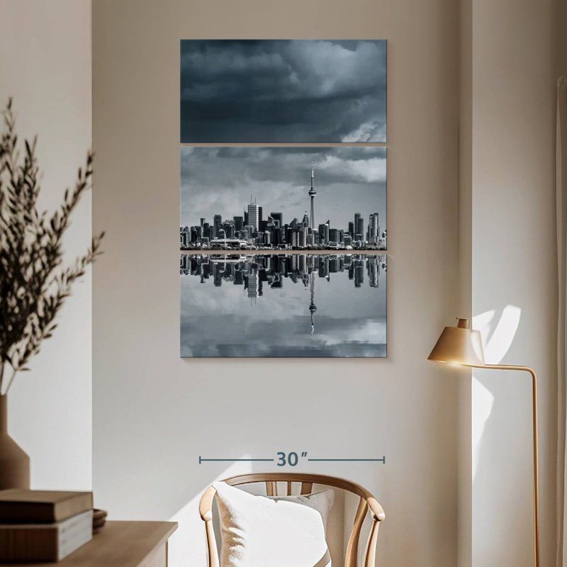 Sireci Colonel Samuel Smith Park Reflection, 65" H x 42" W
