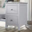 Solid Wood 5 Pieces Bedroom Sets(Bed+Nightstand*2+Chest+Dresser)-561204696