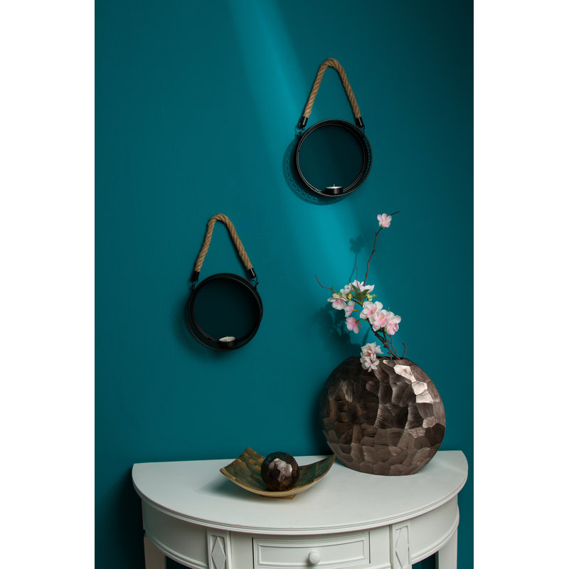 2 Piece Metal Wall Wall Sconce Set