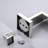 24-Inch Wall Mounted Single Towel Bar(2 Pack)-105228073