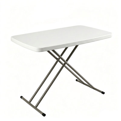 Table pliante pour ordinateur portable à hauteur réglable