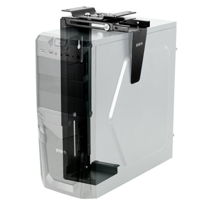 Under Desk and Wall PC Mount