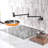 Kitchen Faucet Pot Filler with Dual Swing Joints,Wall Mount Kitchen Sink Faucet