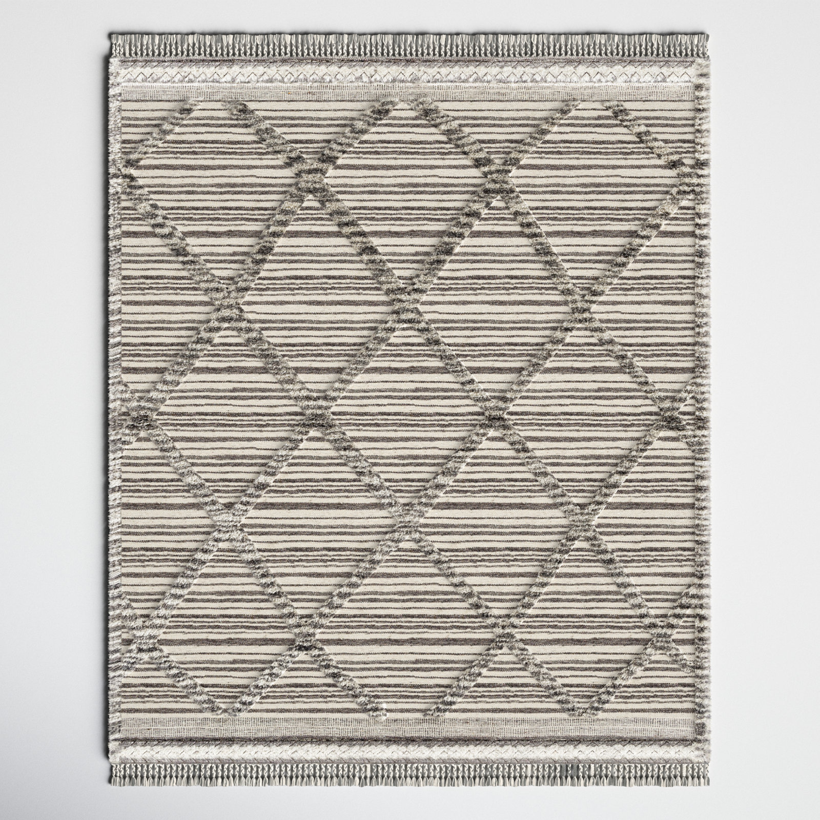 Leanna Hand-Woven Rug, Rectangle 2' x 3'