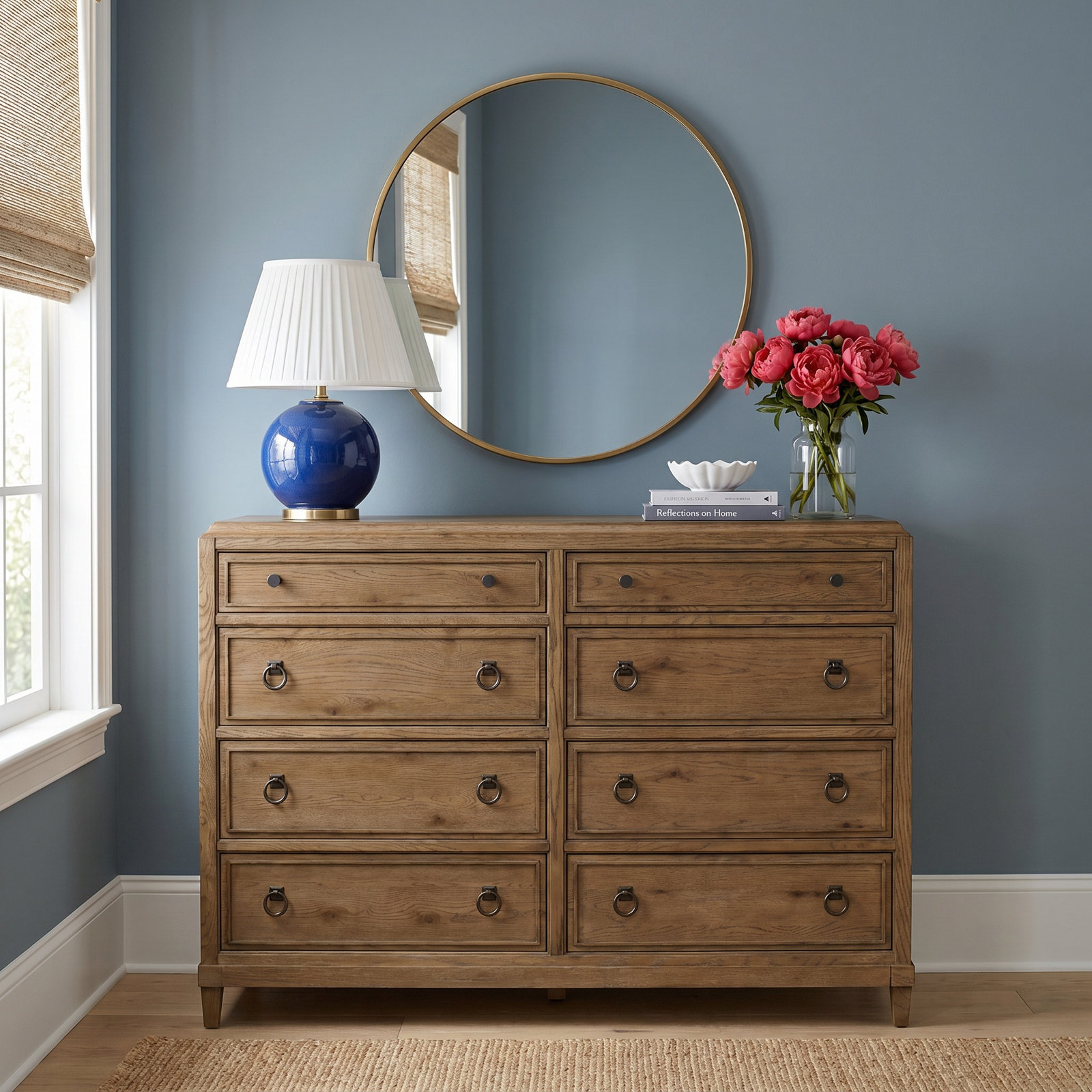 Hayes 67" Double Dresser, Tan