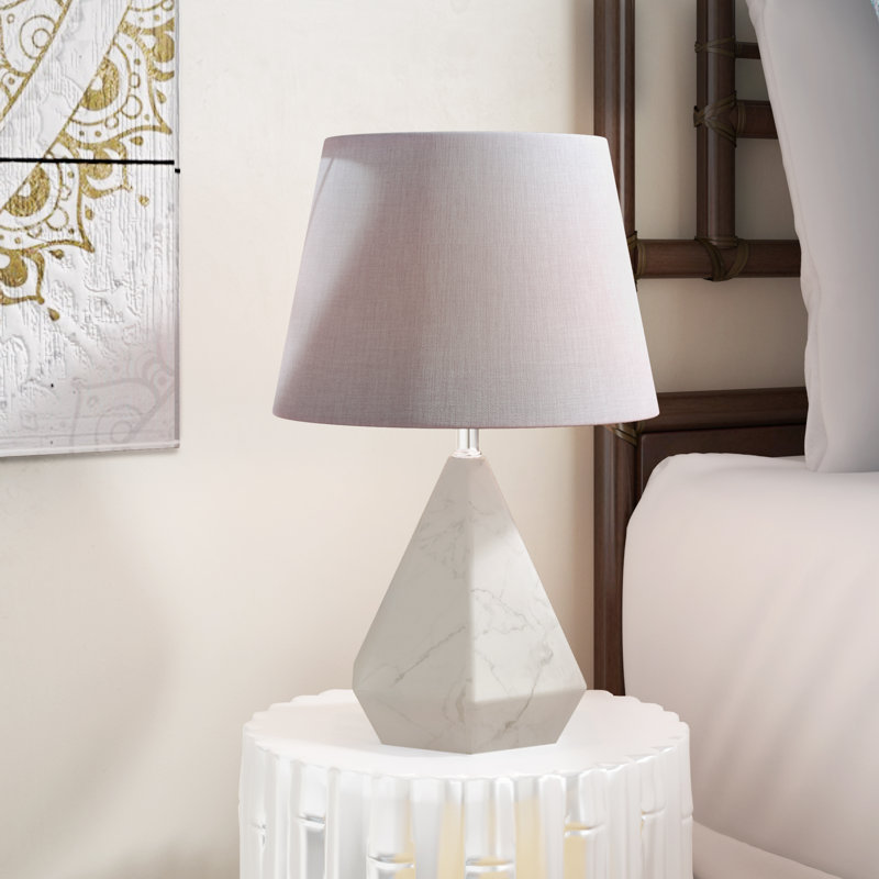 Metal Table Lamp