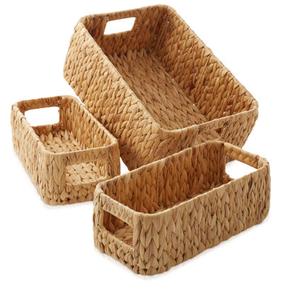 Casafield Seagrass Decorative Basket