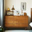Buffet rétro simple et léger de luxe-129453122