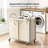 153L Large Laundry Hampers,Rolling Laundry Hamper with Handles