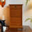 Brown Rectangular Solid Wood Jewelry Armoires-1664686720