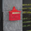 Cast Aluminum Wall Mounted Post Box-125152672