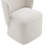 Niha Upholstered Dining Chair with Casters-90695439