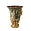Mr And Mrs William Hallett Replica Resin Vase Size: 10" X 10" X 13"H