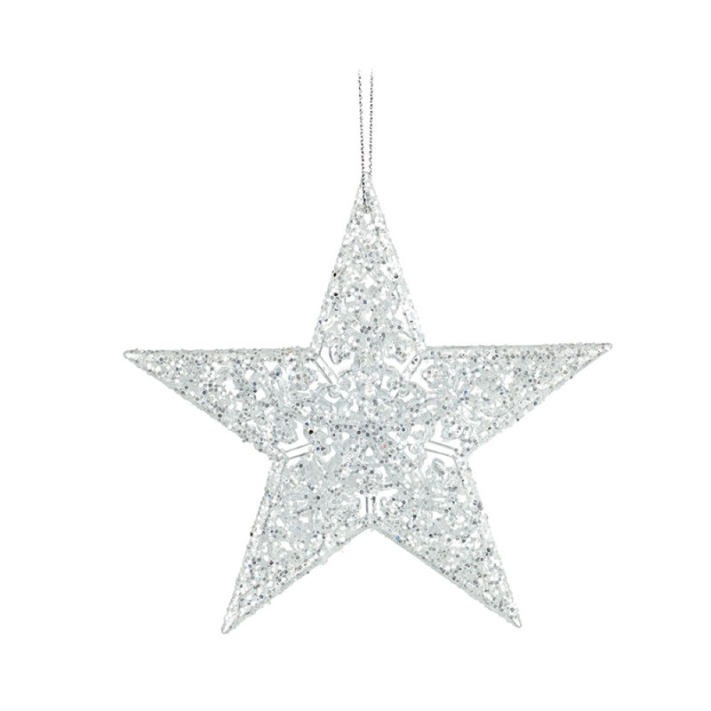 The Seasonal Aisle No Pattern Holiday Shaped Ornament