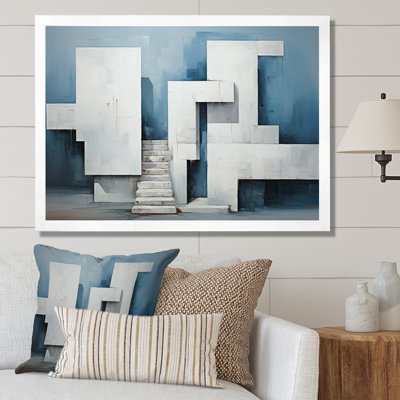 " Minimalism Emphasizes Simplicity Stairs II "