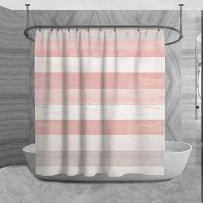 Humeyra Microfiber Shower Curtain