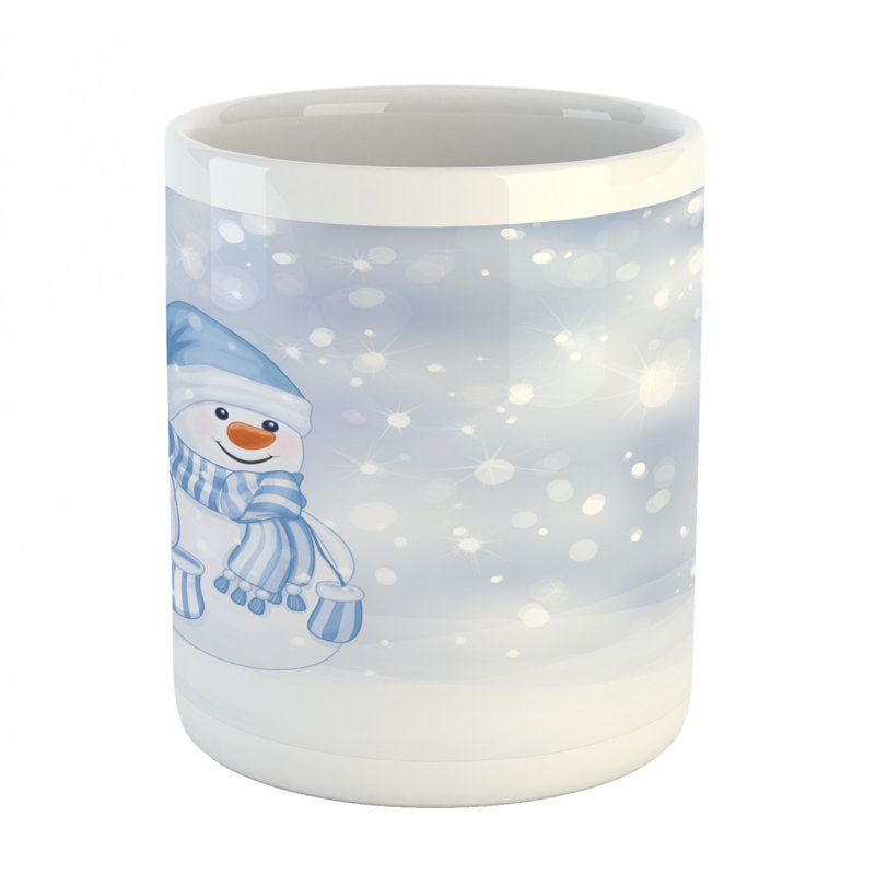 Grande tasse à café winter