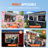 VEVOR D Retractable Patio Awning-98291433