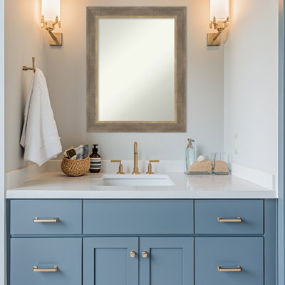 Miroir de salle de bain mural Driftwood