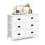 Alynne 80 cm W Chest of 6 Drawers