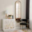 Paniz Metal Flat Wall Mirror