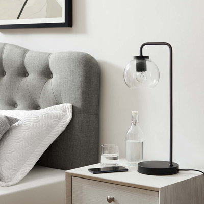 Lampe de table Modway Silo Glass Globe