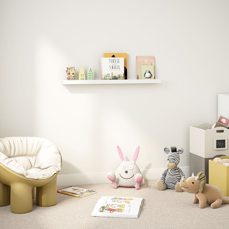 Tablette murale Contempo, Blanc