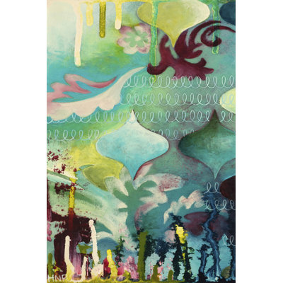Ambrosial I 1 Piece Wrapped Canvas Painting