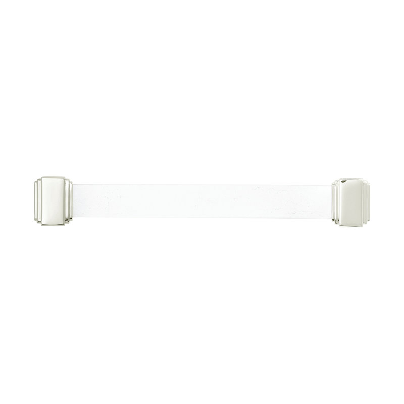 Belleclaire Bar / Handle Pull, 6 5/16", Polished Nickel