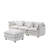 Comfortable Modular Chenille Sectionals, L-shaped Sofa For Home