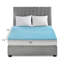 Surmatelas réversible hypoallergénique toutes saisons 1,5 po