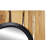Arlo Solid Wood Circle Wall Mirror