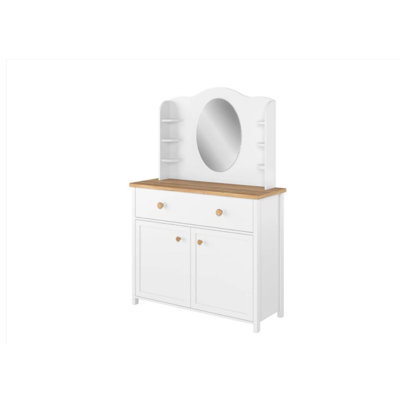 Nolanville Dressing Table with Mirror