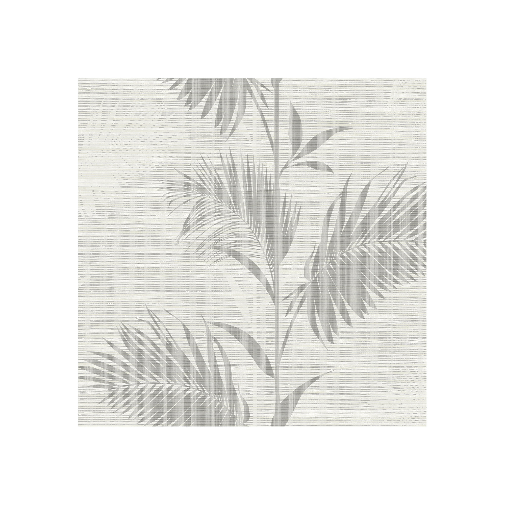 Paonia Modern Floral Wallpaper, Gray