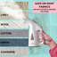 Cuiseur à vapeur portable True & Tidy, blanc-89117414