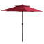 Parasol de marché à 2 niveaux 132 po Beka-1821092415-1792218318