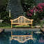 Lutyens Outdoor Teak Bench