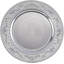 6 Pack 13" Round Green Charger Plates for Ceramic Tableware-1796344376