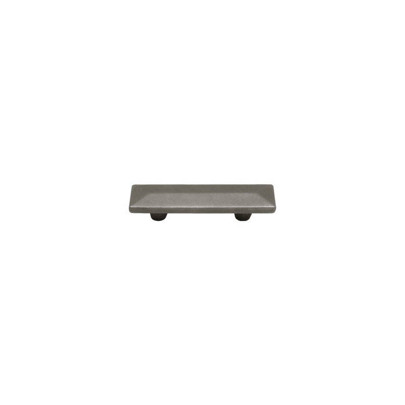Pyramid Bar / Handle Pull, White Bronze Medium