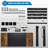 Huezo Adjustable Solid Wood Standing Desk