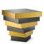 Zamora Glass End Table