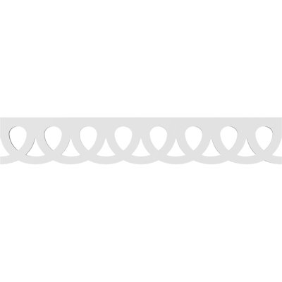 Bordure de sol en PVC de qualité architecturale Meridian