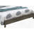 Stylish Gray Queen Bed With Robust Design-943082830
