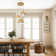 Tanyah 3 - Light Dimmable Globe Chandelier